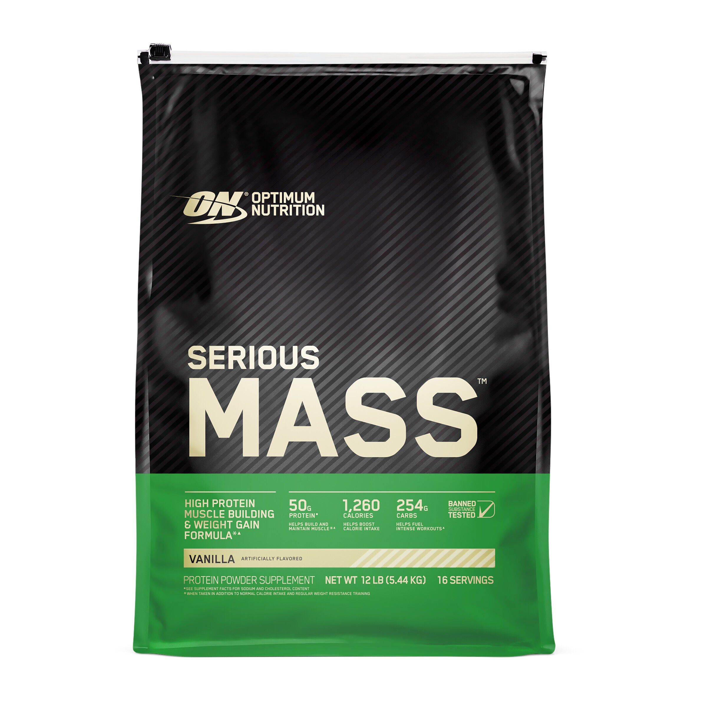 Serious Mass Vanilla