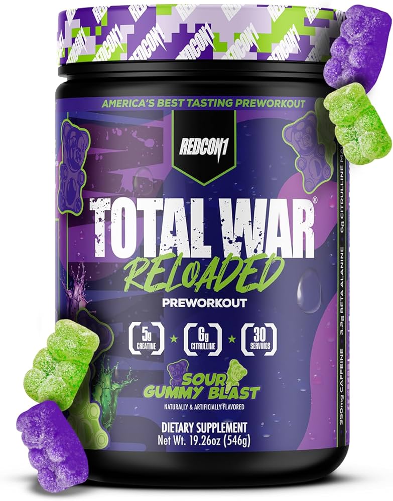 Total War Sour Gummy Bear